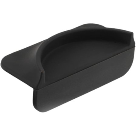 Kaffe Tamper Mat Silikon 51mm/54mm/58mm Tamper, Liten Tamping Mat Hörn Design Tamper Mat för Kaffe Machinne, Kaffe Mat för Skrivbord Kaffe Tamping