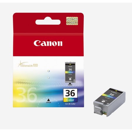 Canon Bläckpatron CLI-36 färg - Lyreco - Toner och bläck - Bläckpatroner - Bläckpatroner Canon