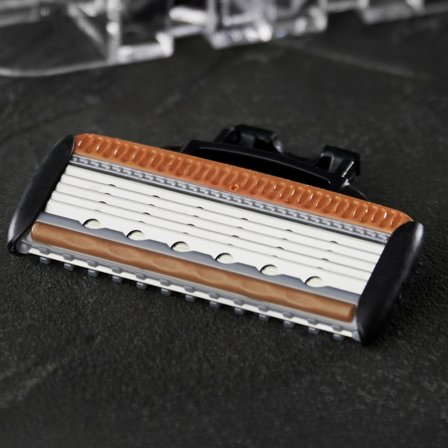 2er Pack Gate Rasierklingen - 5 Klingen für Männer - Rasierer