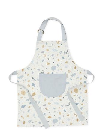 Kids Apron Home Meal Time Baking & Cooking Aprons Blå Cam Cam Copenhagen