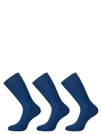 Egtved Socks Bamboo Fsc 3 Pcs Blue Egtved