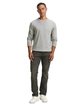 Tom Tailor Basic Crewneck Knit - Grey - XXL