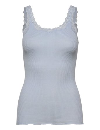 Rosemunde | Rwbabette Silk Sl Deep Back Lace To | M