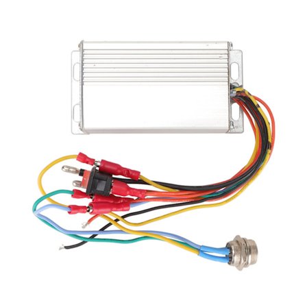 Borstlös regulator i aluminiumlegering, elektrisk cykel borstlös motorregulator för elektrisk cykel skoter 36V-48V