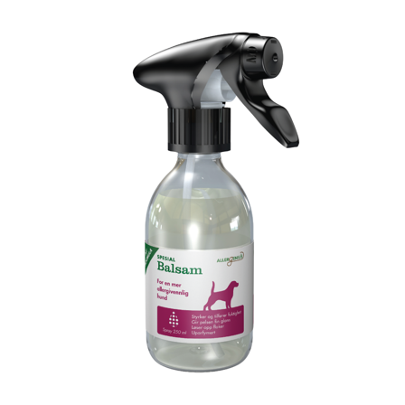 Addeira Allergenius Hund Spesialbalsam Spray, 250 ml