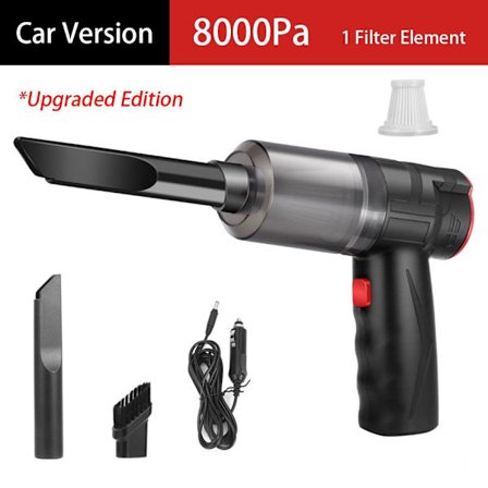 Trådløs Støvsuger Luftblæser BILVERSION OPGRADERET BIL