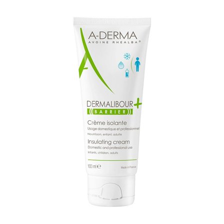 A-DERMA Dermalibour+ Soothing Barrier Cream 100 ml, Skincare, Skincare Til Børn, Babysalve