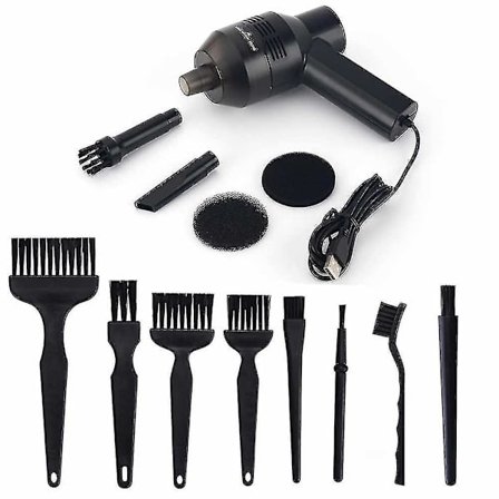 Elektrisk trådløs Air Duster Cleaner med genopladelig