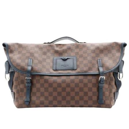 Louis Vuitton Vintage, Pre-owned Canvas louis-vuitton-bags Bruin, Dames, Maat:ONE Size