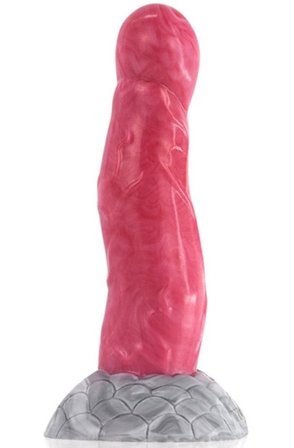 Pink Alien Dildo Monster Aaspig 20 cm