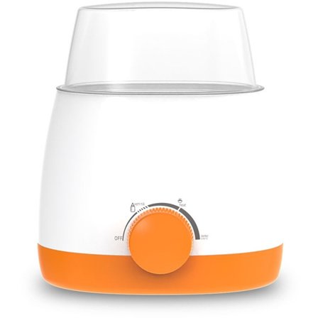 Flaskevarmer - Babyflaskesterilisator - 2-i-1 Varmer - Nøyaktig temperaturkontroll - Varmer raskt melk - Varmer babymat - Skånsom tining