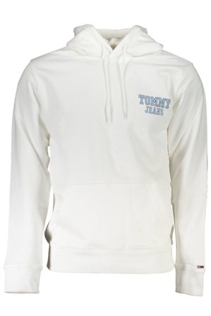 Tommy Hilfiger Felpa Senza Zip Uomo Bianco
