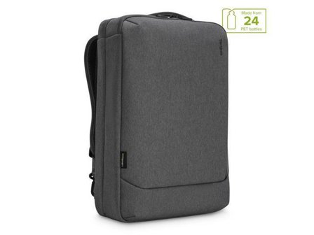TARGUS Datorryggsäck Cypress 15,6`` grå - Lyreco - Datorprodukter - Väskor och fodral - Ryggsäckar 14-15"