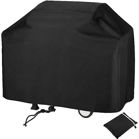 Grilldæksel 145x61x117cm, Grilldæksel BBQ Dæksel, Anti