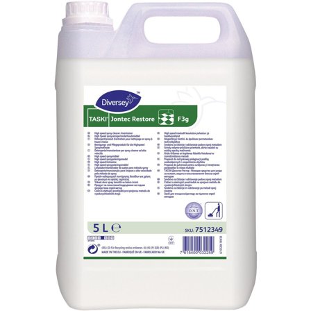 DIVERSEY Golvpolish Restore 5L - Lyreco - Städ och hygien - Golvunderhåll - Golvpolish