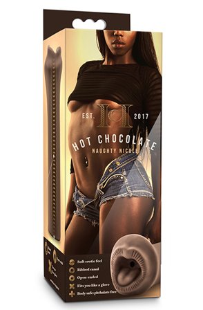 Hot Chocolate Naughty Nicole Masturbator oral - Blushme.se