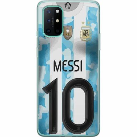 Oneplus 8t Genomskinligt Skal Lionel Andrés Messi