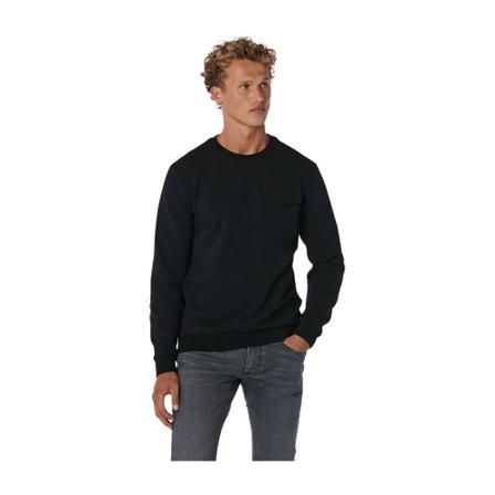 No Excess Sweatshirt , Zwart , Heren , Maat: 2XL