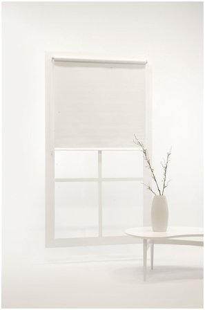 Hasta - Mørklæggende rullegardin - Hvid - Rullegardiner - 100 - Fra Homeroom