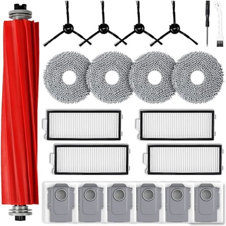 INF Tilbehør for Roborock Qrevo S/Qrevo Pro robotstøvsuger