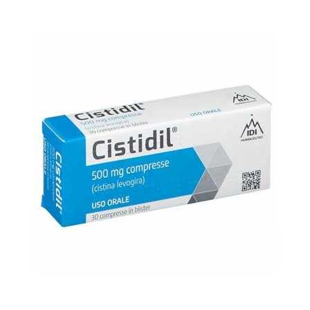 Cistidil 30 Compresse 500mg