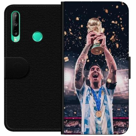 Huawei P40 Lite E Plånboksfodral Messi