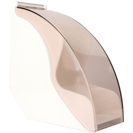 Kaffe Filterhållare, Kaffe Filterlåda med Dammtätt Lock, Filterpappershållare