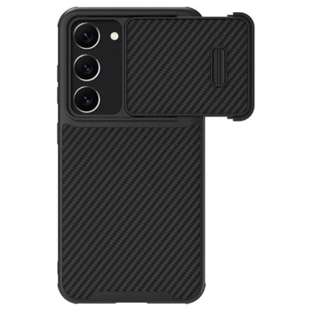Nillkin Galaxy S23 Mobilskal Camshield - Sort
