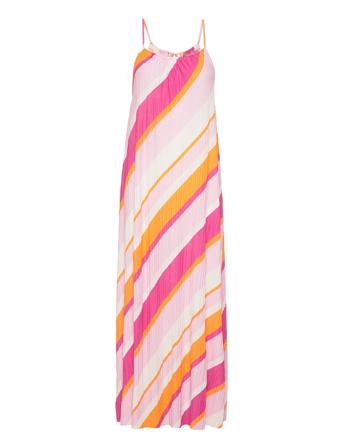 Nina Dress Maxikjole Festkjole Multi/mønstret Gina Tricot