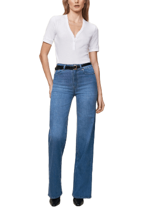 Lois Jeans Palazzo Re Ram Cobalt Dam Blå W29/L32