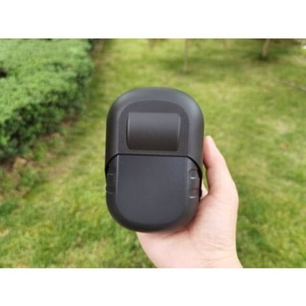 Ahlsen Sikker Nøkkelboks, Stor Veggmontert Nøkkelboks for Innendørs og Utendørs, Nøkkelboks med 4-Sifret Digital Kode (Svart)/NC/