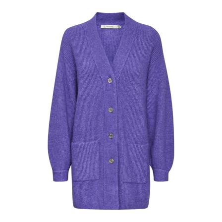 Gestuz Cardigans lila, Dam Koftor, Dam, Storlek: L
