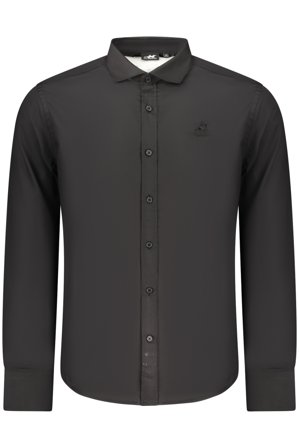 U.s. Grand Camicia Maniche Lunghe Uomo Nero