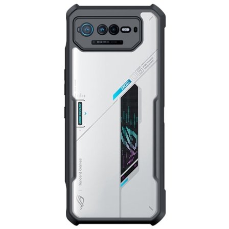 XUNDD Asus ROG Phone 6/6Pro/6D/6D Ultimate 5G Beatle -sarjan kuori Läpinäkyvä/NC/