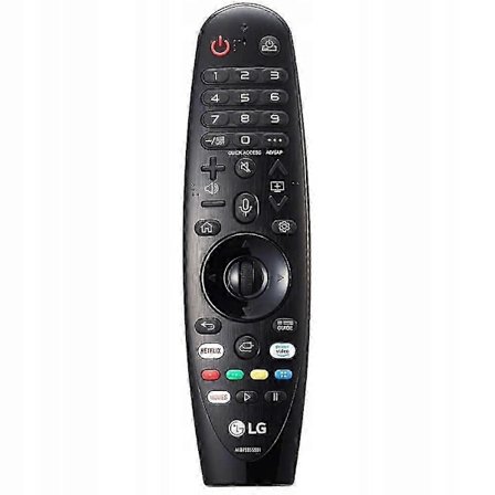 LG AKB75855501 Smart TV Fjärrkontroll Original Ersättning Svart