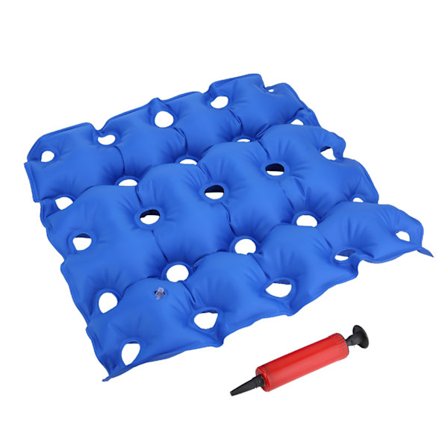 Uppblåsbar sittdyna för förebyggande av trycksår