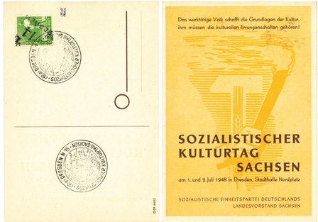 Tyskland Zoner 1948 - MICHEL 169 II - Stemplet