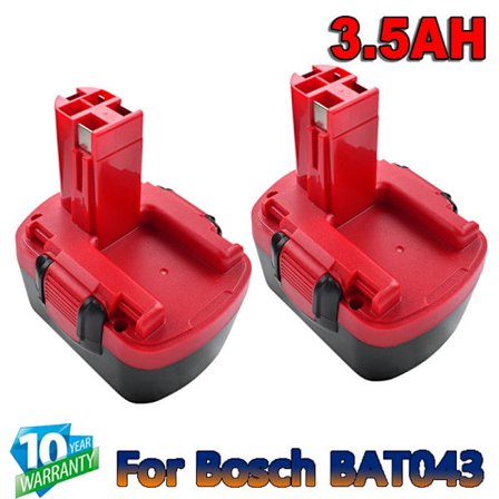 12V Bosch 3500mAH Ni-MH 12 voltin ruuvitaltan akku BAT043 BAT045 BAT046 2607335273 2607335274 PSR