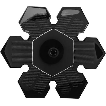 Solcelledrevet fuglebadspumpe solpanel kit udendørs vanding nedsænkelig pumpe pumpe