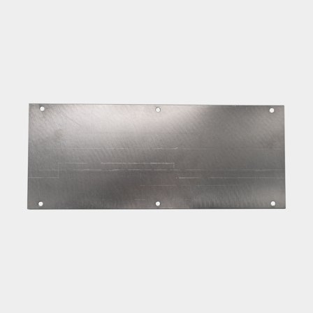 Dækkplade til varmer Eberspächer, aluminium, SS4120