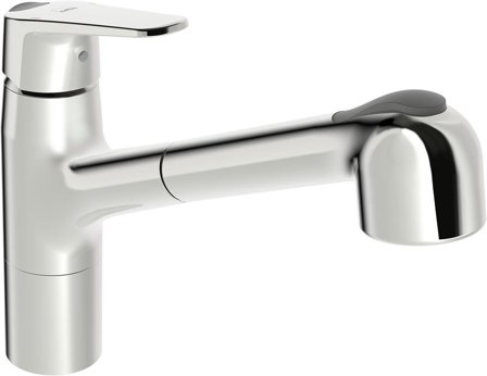 Oras Vega Comfort 1832FG Köksblandare med utdragbar pip, Badrum