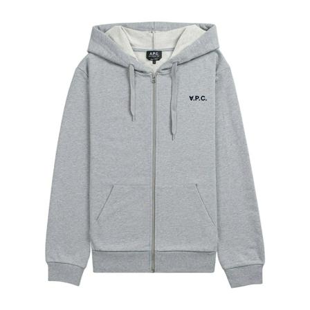 A.p.c. Sweatshirts & Hoodies , Grijs , Heren , Maat: S