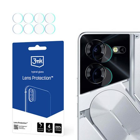 Tecno POVA 5 - 3mk Lens Protection