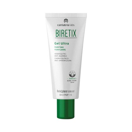 Biretix Ultra Gel Tubo 50ml Trattamento Anti-Imperfetto