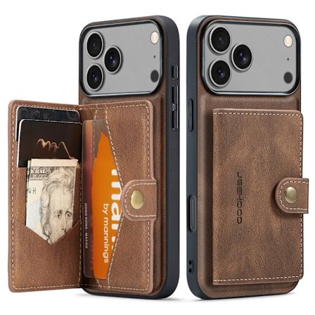 iPhone 17 Pro Wallet Case Premiumkvalitet