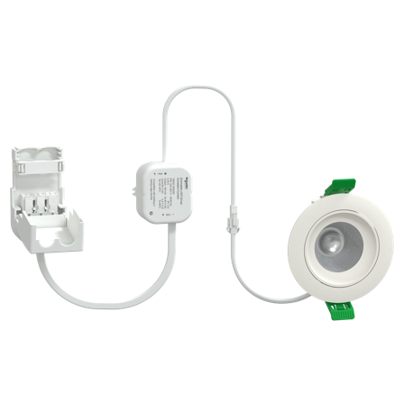 Schneider Electric IMT47260 Downlight 3000 K Vit, Belysning