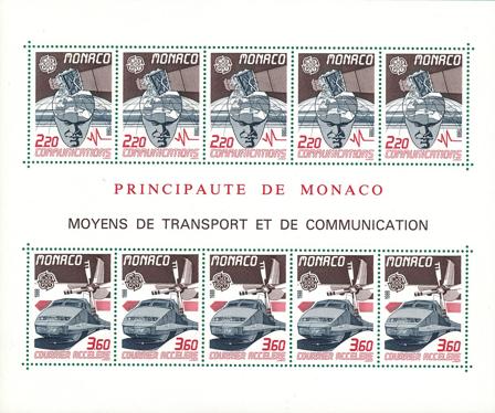 Monaco 1988 - YT BF41 - Postfrisk