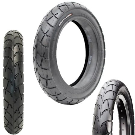 CST CUCKOO 12x1/2x2 1/4 Fälg för Cykel- eller Barnvagnshjul 57-203