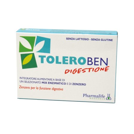 Toleroben Digestione 30 Compresse
