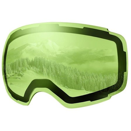 Goggle-linser säljs ensamma Outdoormaster - 800717 - Ski Goggles PRO Ersättningslins - 20+ färgval